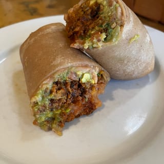 Vegan Chorizo Burrito