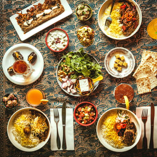 PERSIAN TASTING JOURNEY – $75 per person
